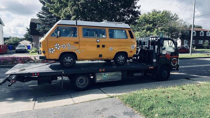 Transport spécialisé Mont-Saint-Hilaire