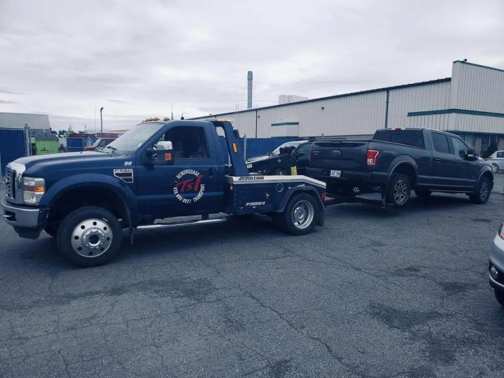 Remorquage véhicule Mont-Saint-Hilaire