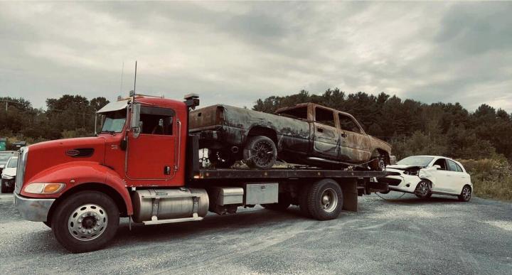 Remorquage véhicule Mont-Saint-Hilaire