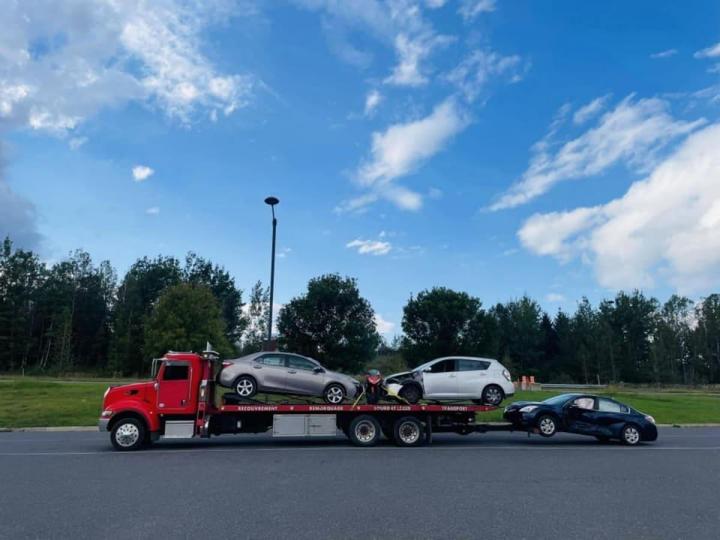 Transport spécialisé Mont-Saint-Hilaire