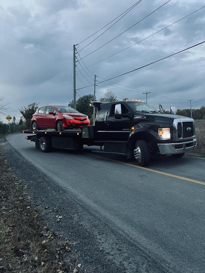 Transport spécialisé Mont-Saint-Hilaire
