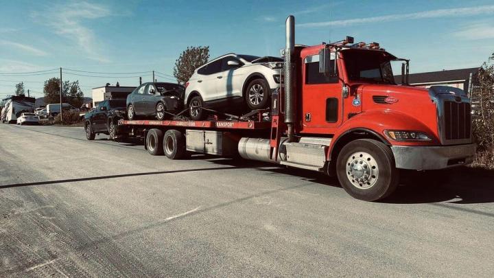 Remorquage véhicule Mont-Saint-Hilaire