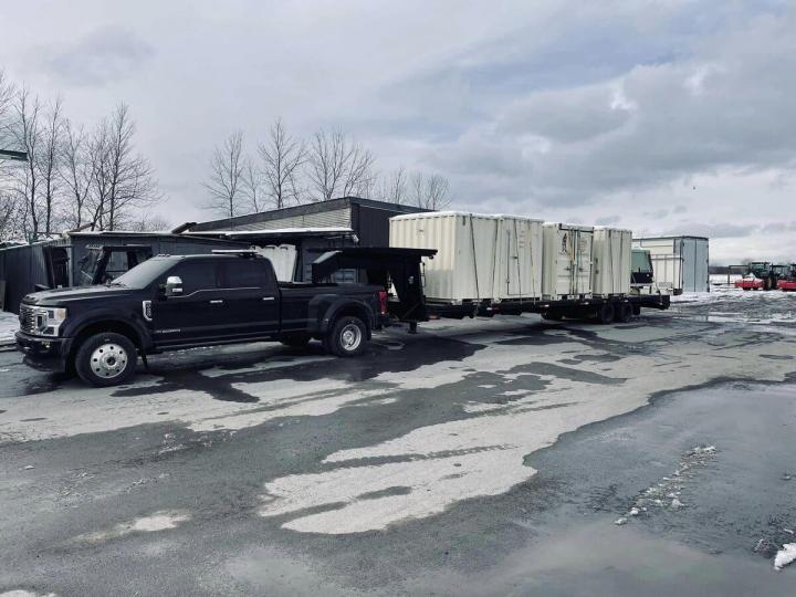 Remorquage véhicule Mont-Saint-Hilaire