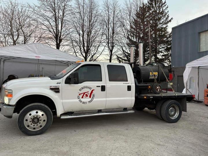 Remorquage véhicule Mont-Saint-Hilaire