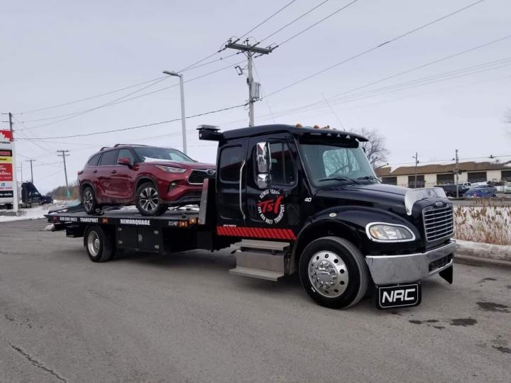 Transport spécialisé Mont-Saint-Hilaire