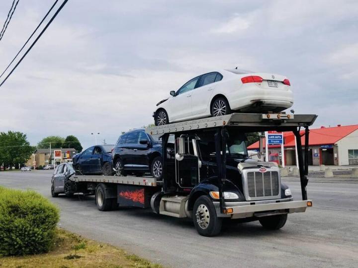 Remorquage véhicule Mont-Saint-Hilaire
